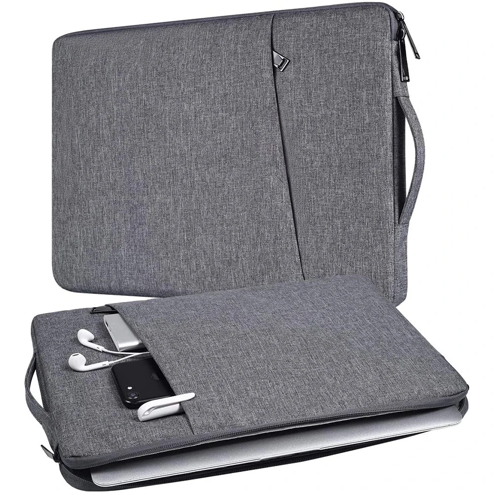 Waterproof Laptop Bolsa Case para Macbook Pro Air Sleeve Notebook Cover Lenovo Asus Huawei Bolsa 133 em 14 em 15 em 156 em 154 em 16 em