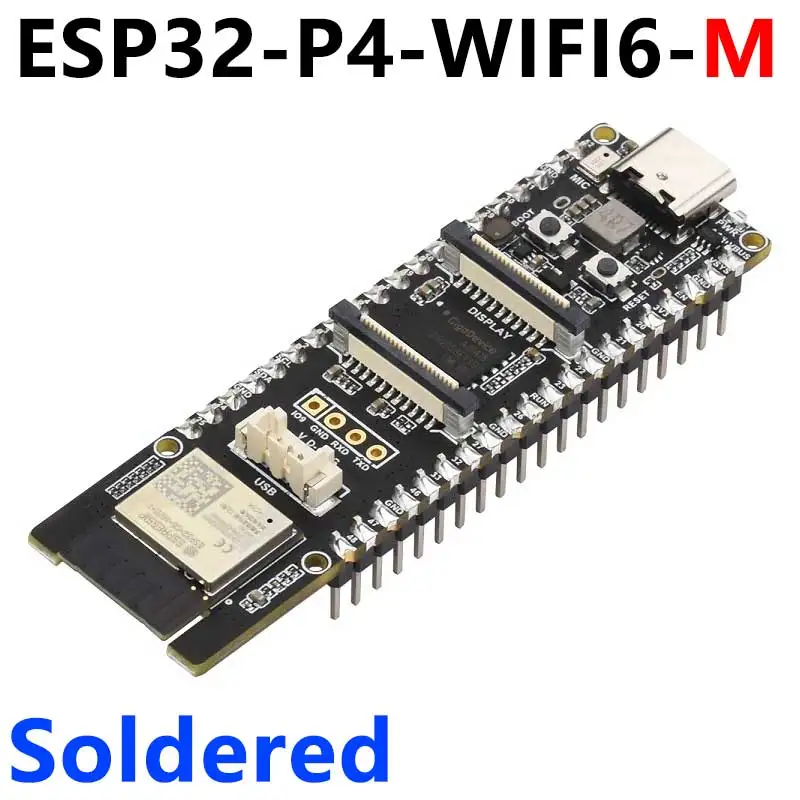 ตัวเลือกสินค้า บอร์ดพัฒนา ESP32-P4 Pico WIFI6 ETH ESP32 C6 MIPI DSI จอแสดงผล 10.1 นิ้ว /กล้อง CSI /ลำโพงเสียงไมค์ AI Deepseek
