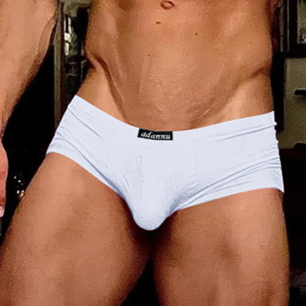 Sexy Men Trunks Ultra Low Waist Underwear Sexy Boxer Shorts Panties Briefs Pouch Bulge Underpants Male Breathable Bikinis