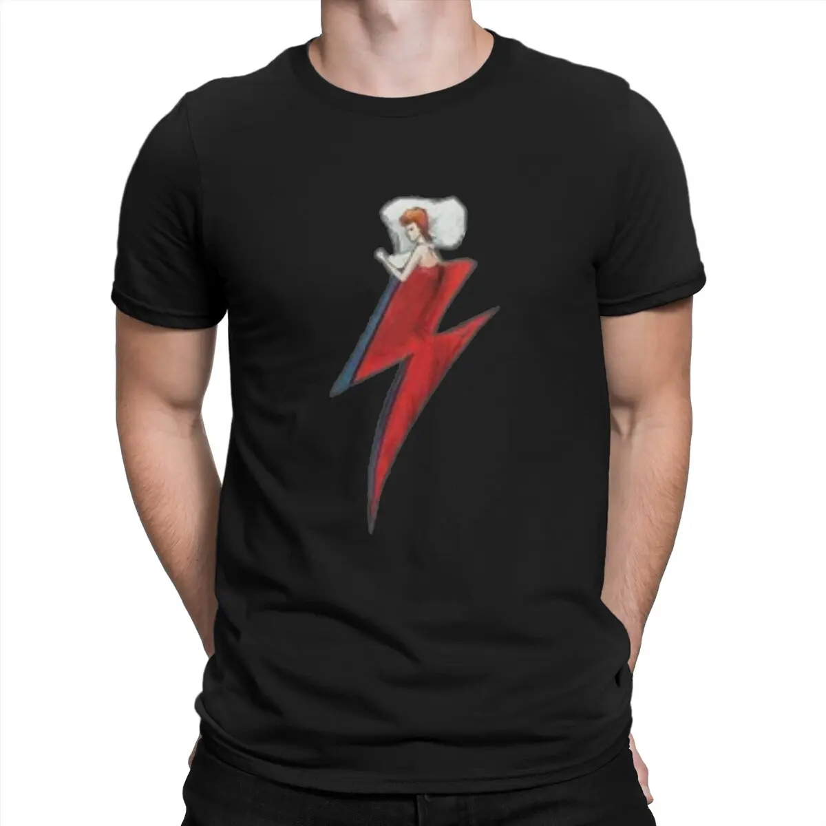 

Sleeping Hip Hop TShirt David Cool Bowie Leisure T Shirt Newest Stuff For Men Women