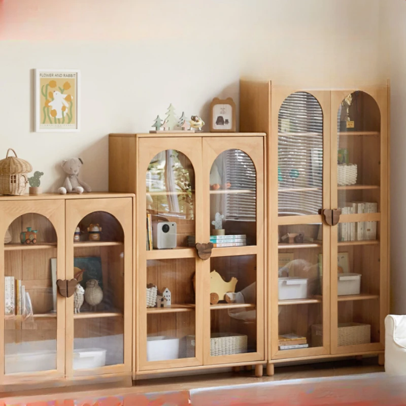 Storage Locker Children's Toy Furniture Organizer Wardrobe Toys Books Cabinets Clothes Closet Baby Cabinet Bookstore Kids Child