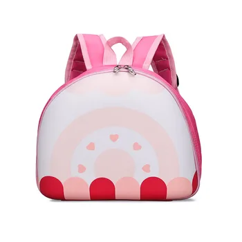 2023 nuova versione coreana arcobaleno zaino per bambini scuola materna zainetto 3-5 anni ragazzi ragazze carino bambini borsa per bambini