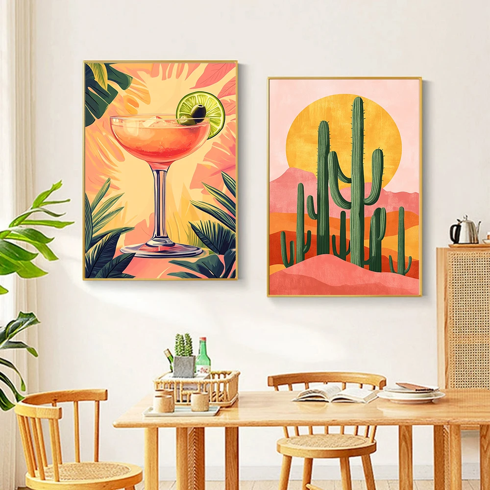 DIY Flowers Art Diamonds Painting for Adults Crafts Scenery Full - Image 2