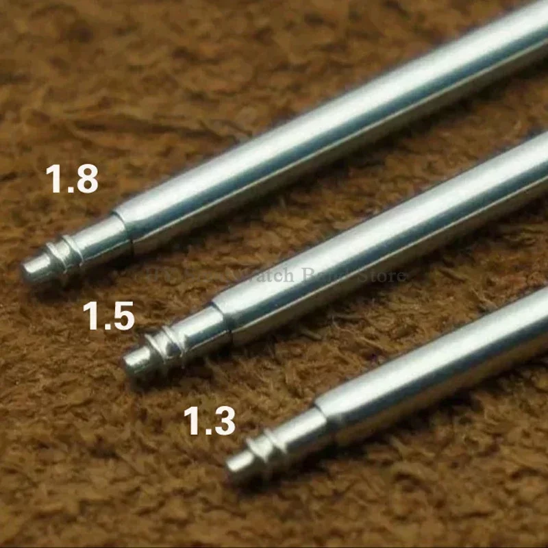 Premium Metal Quick Release Spring Bars - Set of 20