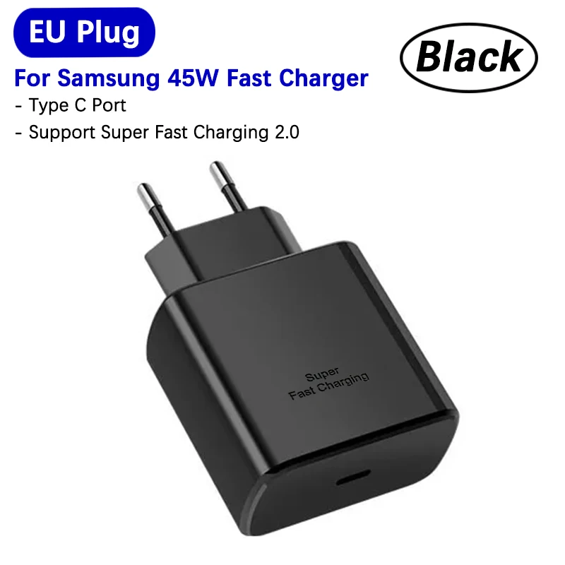 ตัวเลือกสินค้า อะแดปเตอร์ชาร์จเร็ว 45W Super Fast Charger สำหรับมือถือหลายรุ่น