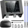 NanoVna SAA-2N VNA Antenna Analyzer 50KHz -3GHz Vector Network Analyzer 4" inch LCD,HF VHF UHF Measuring S Parameters 1