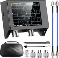 NanoVna SAA-2N VNA Antenna Analyzer 50KHz -3GHz Vector Network Analyzer 4" inch LCD,HF VHF UHF Measuring S Parameters 1