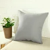 Candy Color Cushion Cover Simple Solid Cushion Cover Pillow Case Cover Grey White Black Cushion Covers Decorative Pillowcases 4