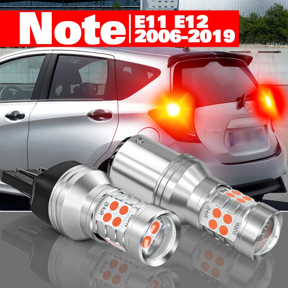 

For Nissan Note E11 E12 2006-2012 2pcs LED Brake Light Accessories 2007 2008 2009 2010 2011