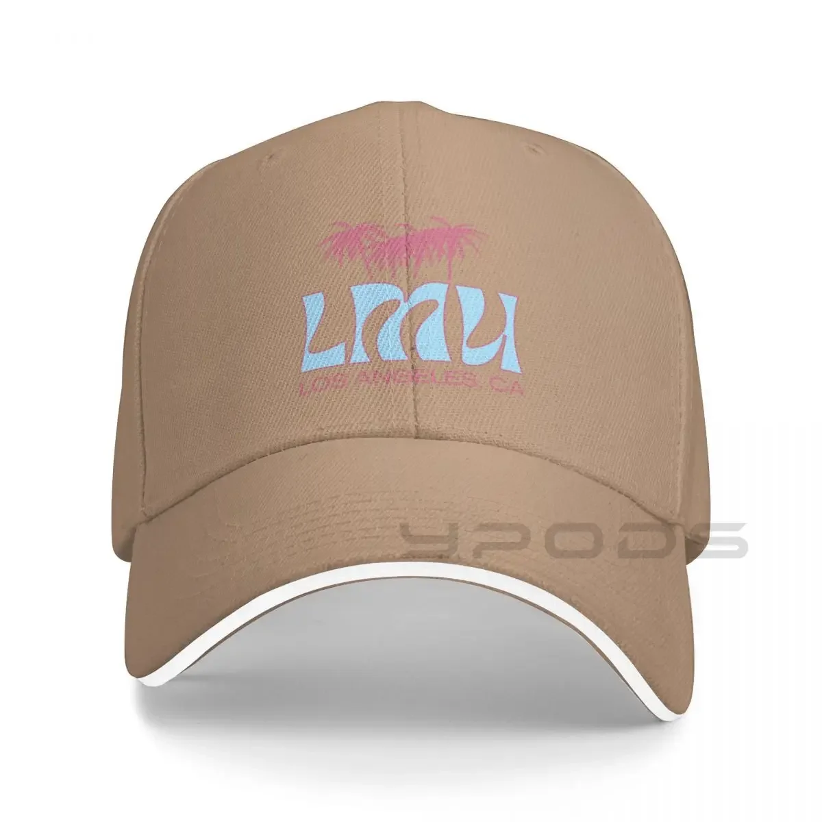

2023 New LMU Los Angeles Palm Tree Design Bucket Hat Baseball Cap horse hat winter hats Women's golf clothing Men's