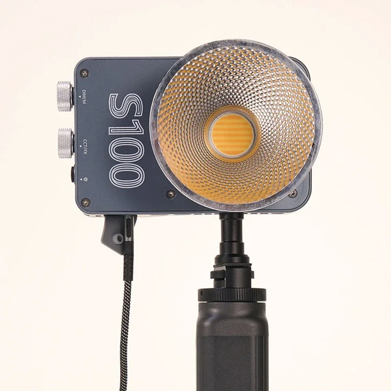 ZSYB S100 100W Bi-Color 2700k-6500k Portable Handheld Photographic Lighting Kit Led Fill Photography Light