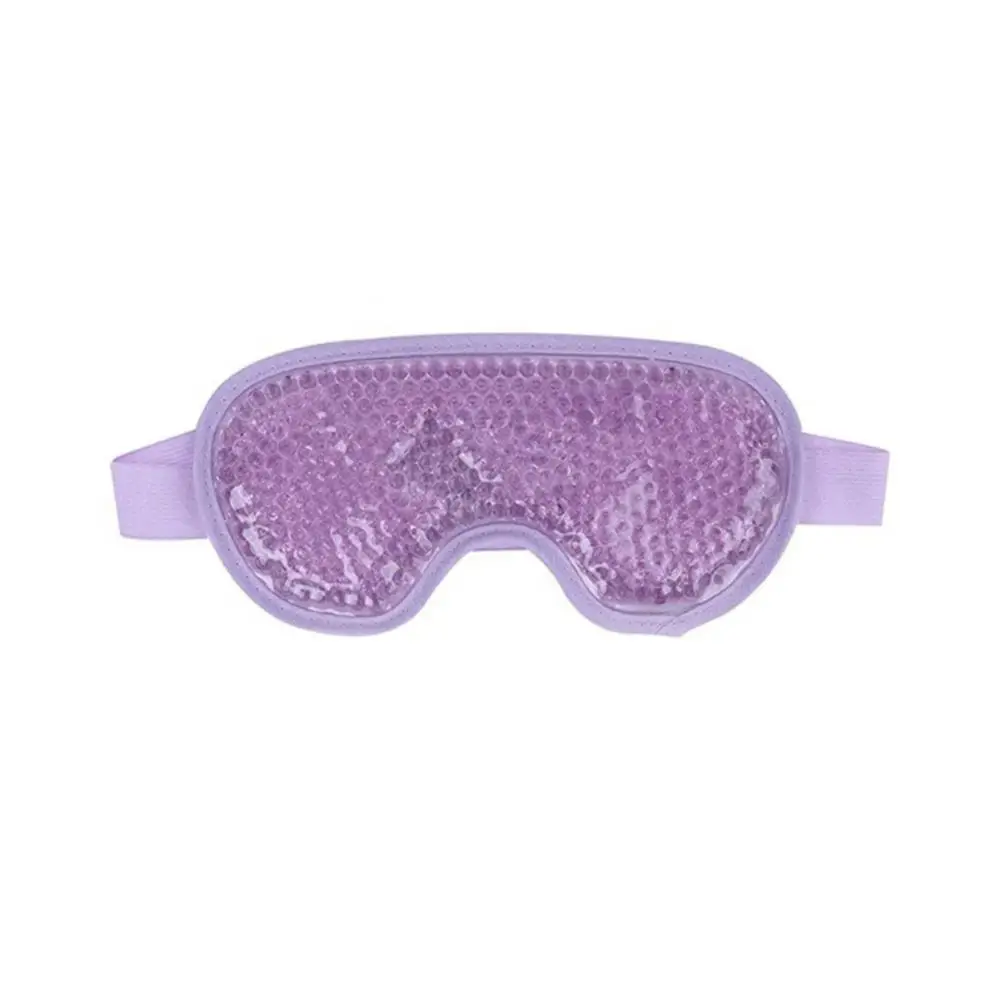 

Spot Pvc Gel Ice Mask Summer Lunch Break Sleep Goggles Cold And Hot Compress Eye Mask Ice Pack Light Green