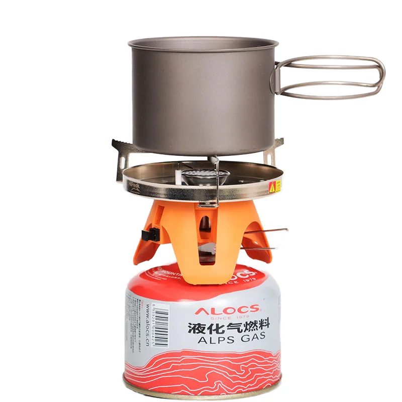 Portable Metal Camp Stove Travel Outdoor Camping Manual Stove Stainless Steel and Aluminium with Butane and Propane Fuel Options