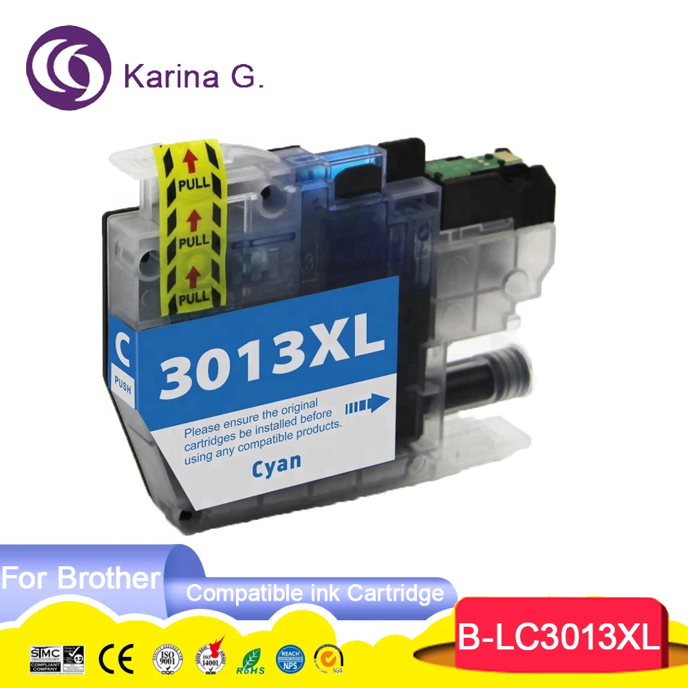 LC3013 LC3013XL LC3011 LC3013 Compatible Printer Ink Cartridge for MFC-J491DW/M