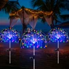 Solar Firework LED Stake Lights Outdoor Garden Decor Pathway Fairy Light Waterproof Yard Lawn Patio Landscape Decor Solar Lamp 5