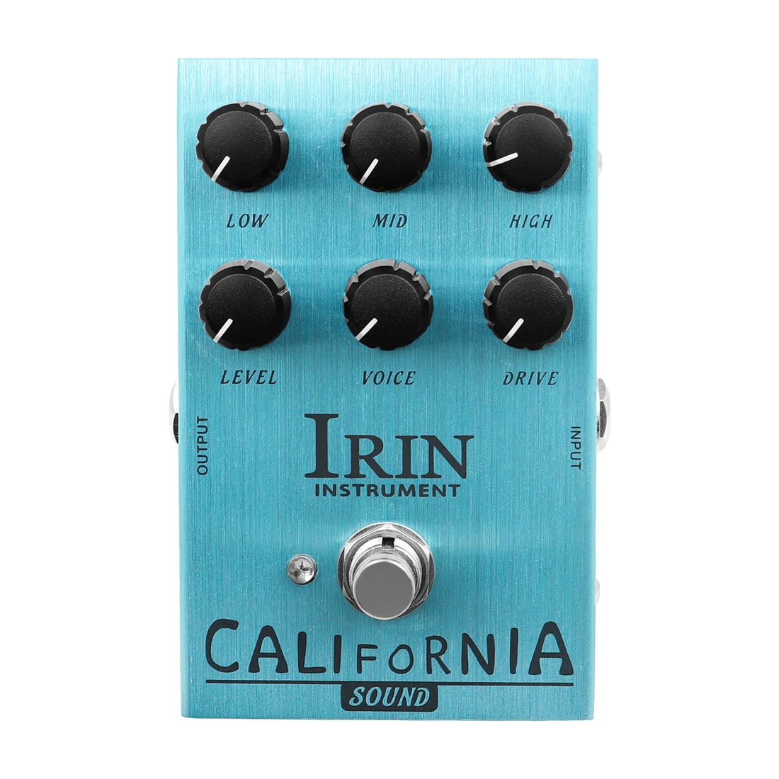 

IRIN Guitar Pedal Effects CALIFORNIA SOUND Overdrive Amplifier Simulator Pedal Electric Guitar Effect Focus Rock Tones Accessory