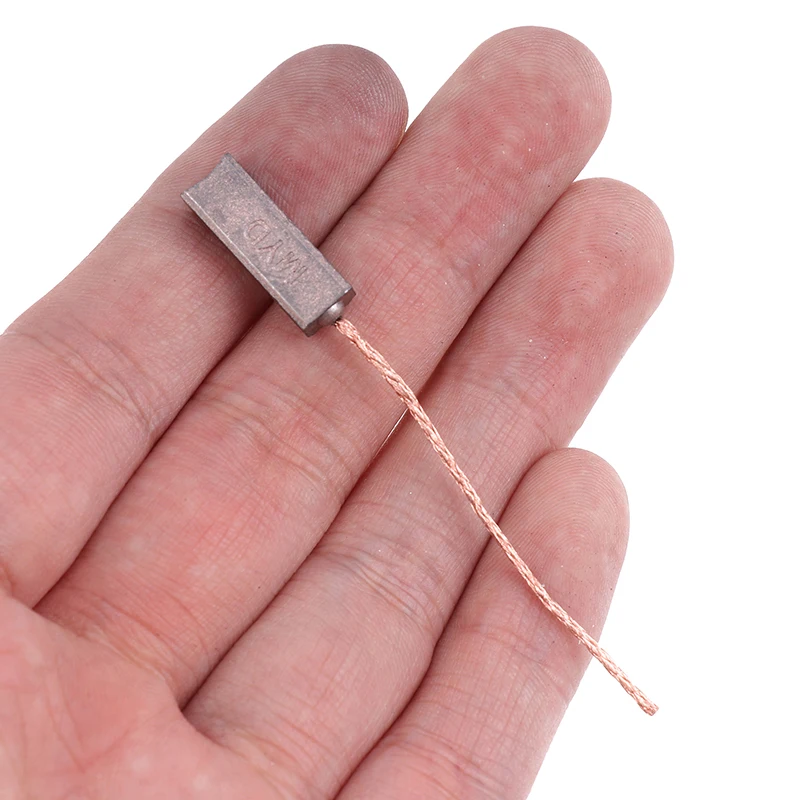 10개 4.5X6.5X20mm 고순도 구리 발전기 카본 브러쉬 교류 발전기 레귤레이터용