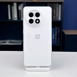 Matte Transparent Hard Silicone Slim Case with Luggage Stripe Design for OnePlus 13 (Smooth (white))