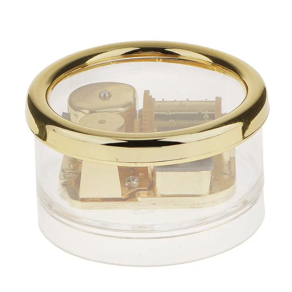 Beautiful Music case music case music Box with Edelweiss Melody