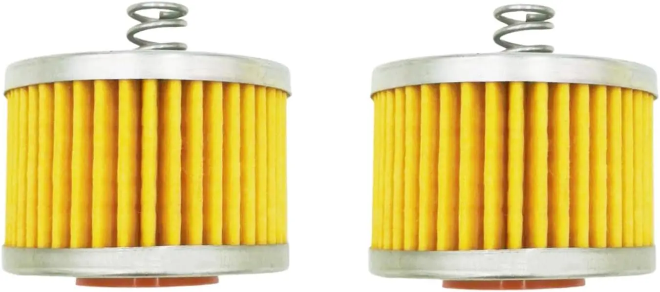 Oil Filter 2-Pack for Royal Enfield 157012/B METEOR/CLASSIC/HUNTER/BULLET 350CC oil filter kit