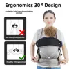 3-36 Month Baby Sling Baby Carrier Wrap Infant Backpack Portable Babies Bag Ergonomic Multi-use Carriers Accessories for Newborn 4