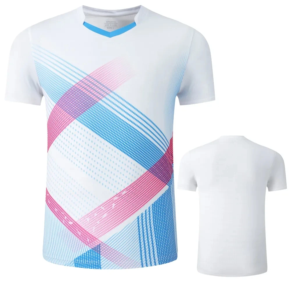 Sports Clothes Badminton Tennis Competition Men's Women Kids Tshirts For Boys Table Tennis Shirt Girls Ping Pong Jerseys Gym Sports Shirt