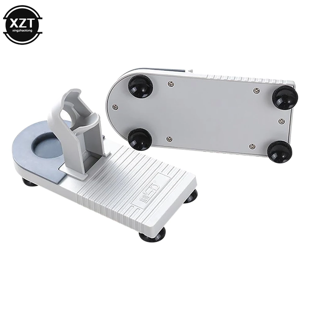 Handmade DIY Tools hot melt Glue Gun stand glue gun base Universal sucker Industrial Guns holder gadgets Glue gun Organizer glue gun base