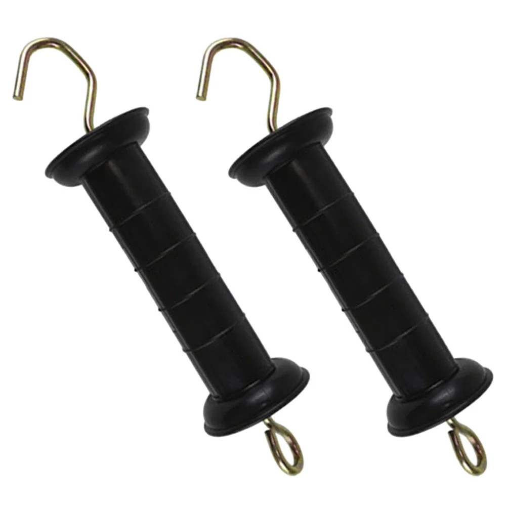 Wire Mesh Fence Gate Handle for Fences Electric Door Accessories Insulated Handles Repair Tool fence gate handle 2 Pcs