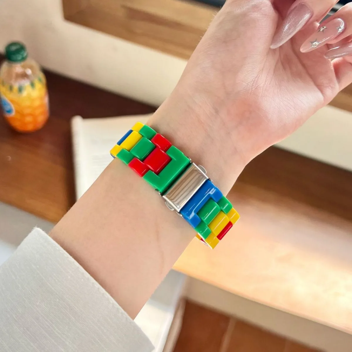 Colorful Sport Watch Strap - Universal Fit Watchband