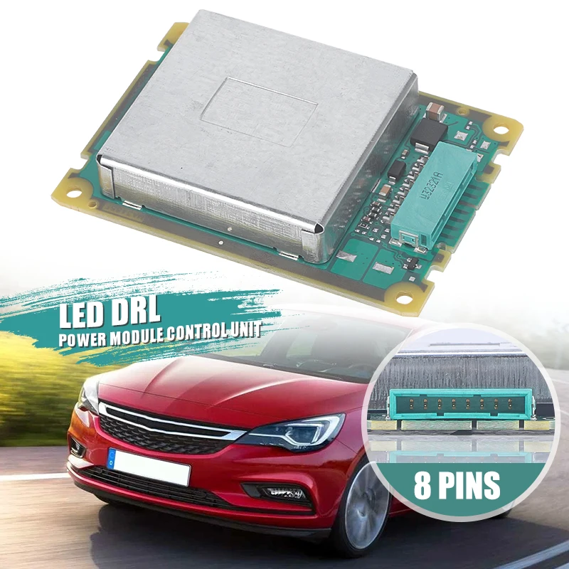LED DRL 컨트롤 모듈 177310-32AA (Vauxhall Opel Astra MK6 VI J 2015-2016, Insignia MK1 A G09 페이스리프트 2013-2017 324406669 용)