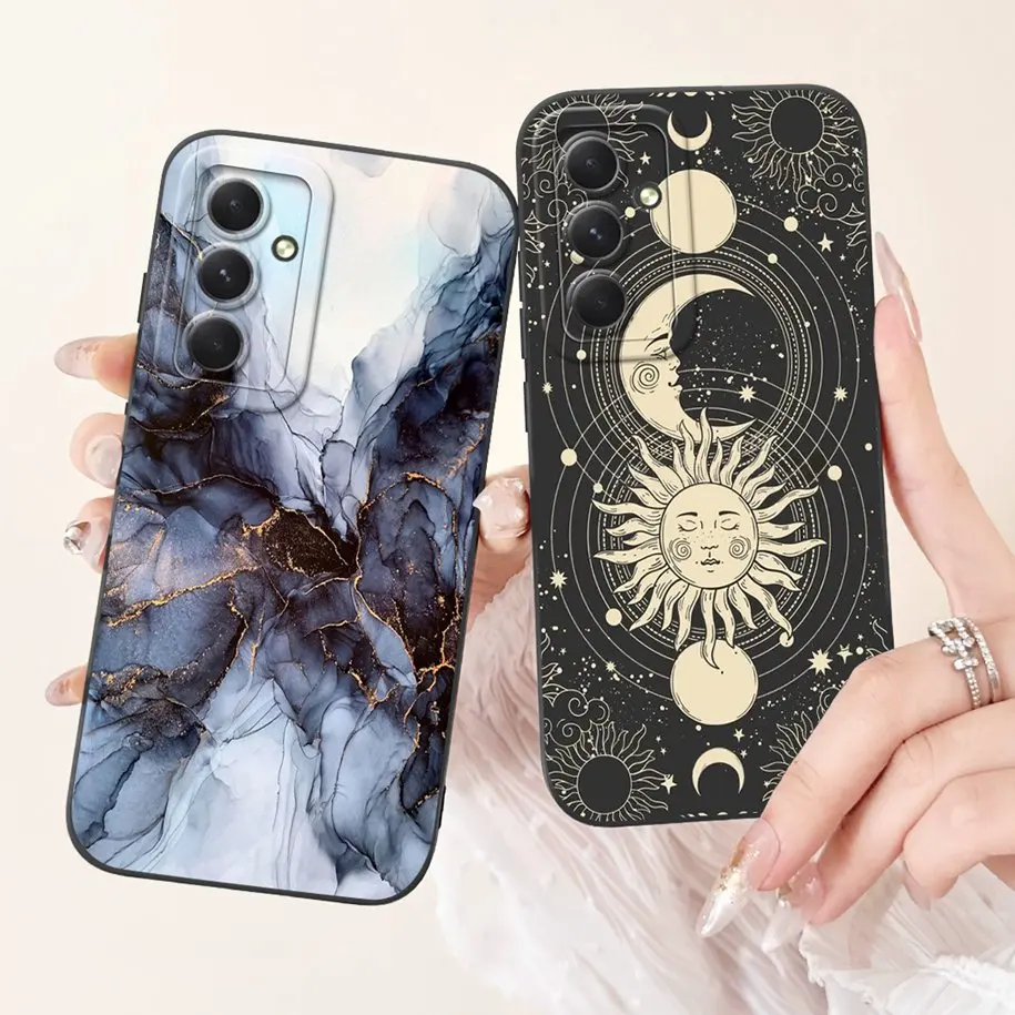 Soft Silicone Fashion Space Protector Phone Cover