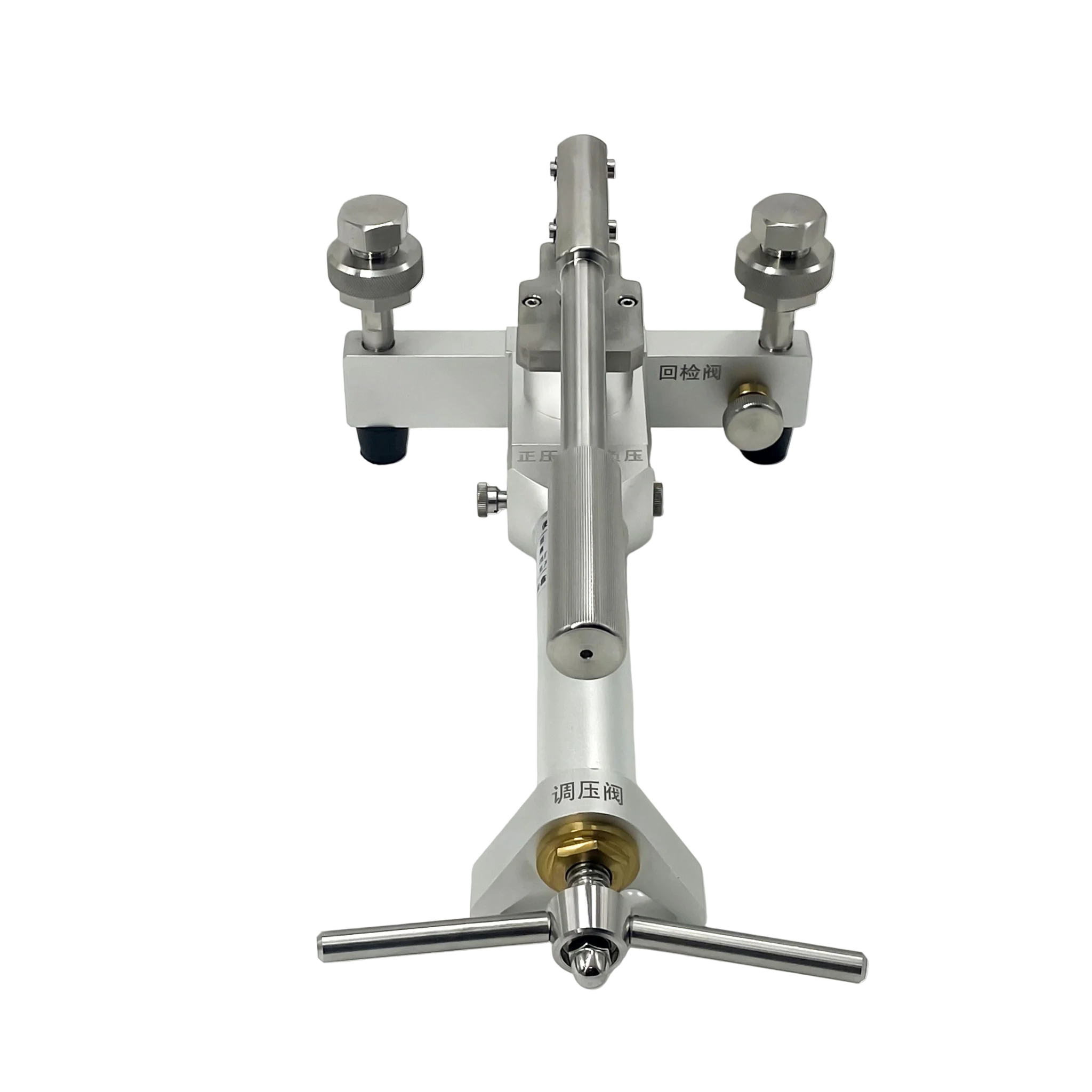 Portable Handheld Pneumatic Comparison Test Pump Air Pressure Source Calibrator