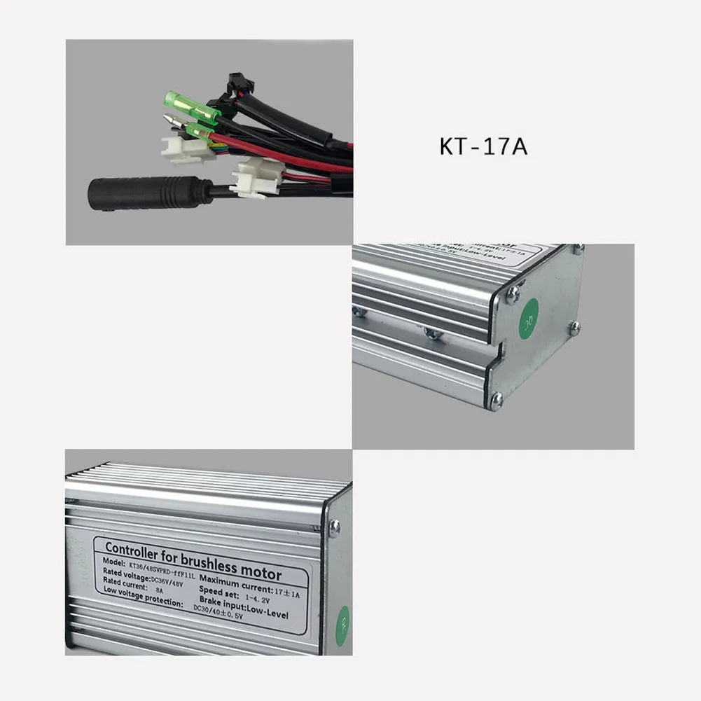 

Контроллер немодулированного синусоидального сигнала KT17A, запасные части для электровелосипеда, 36/48 в