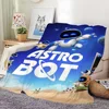 Game A-Astro B-BotS Skicomfort Warm Soft Home Kids Lunch Blanket Suitable For Living Room Office Daily Travel Gifts 1