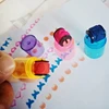 Large Size Mini Ink Stamp Roller Creativity Improve DIY for Kingdergarten Kids Play with Creative Kids Painting Kit 1