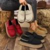 Thick Soles All Match Retro Leather Shoes 2025 New Single Shoes Small Increase British Loafers 1