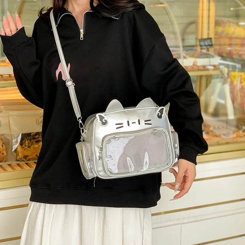 Kawaii Cat Harajuku Ita Shoulder Bag - Limited Edition