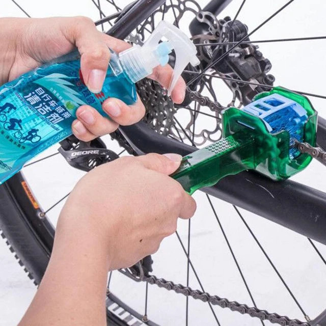 Bicycle Chain Cleaner Bike Degreaser Spray Portable Bike Chain Tool 300ml  Bicycle Degreaser For Motorcycle Mountain Bikes Road - AliExpress