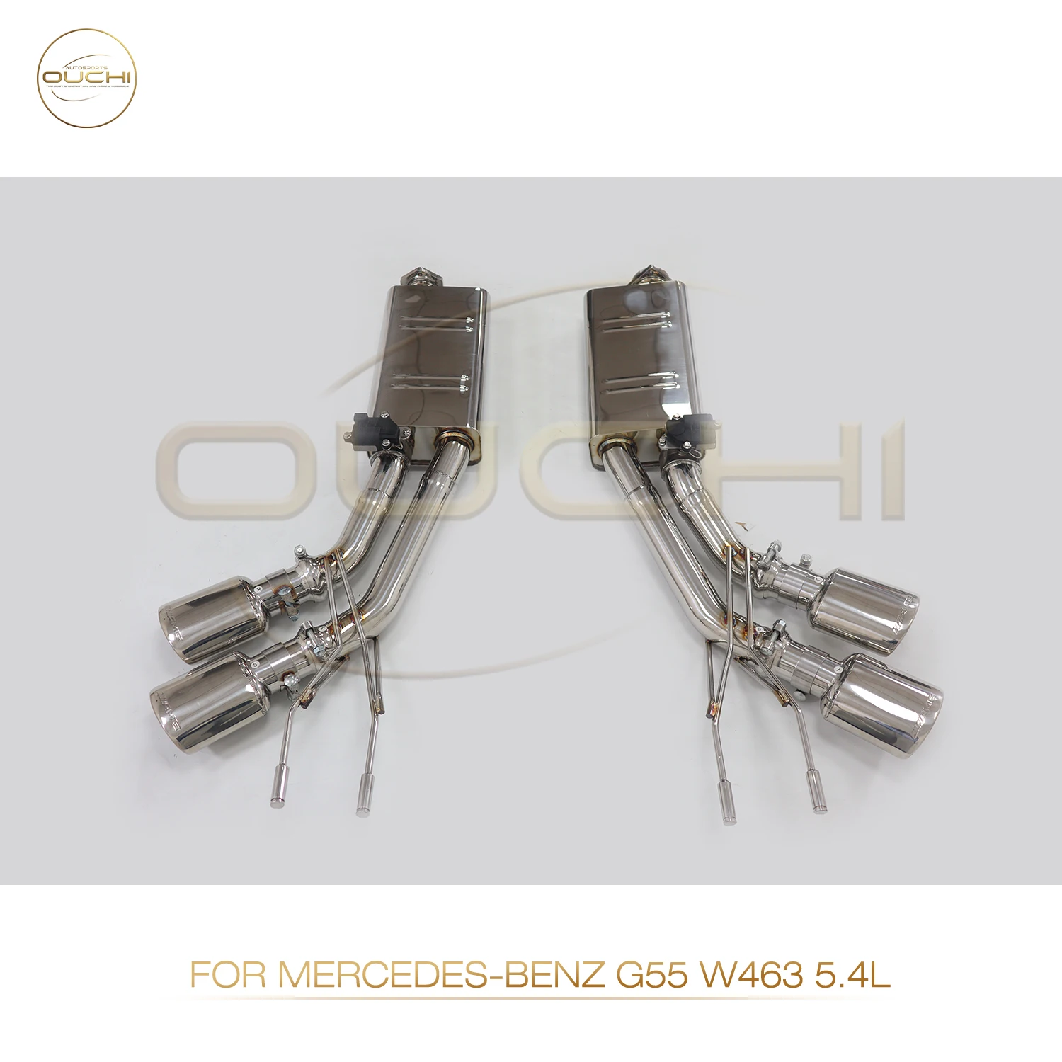 Eletronic Exhaust For Mercedes S550