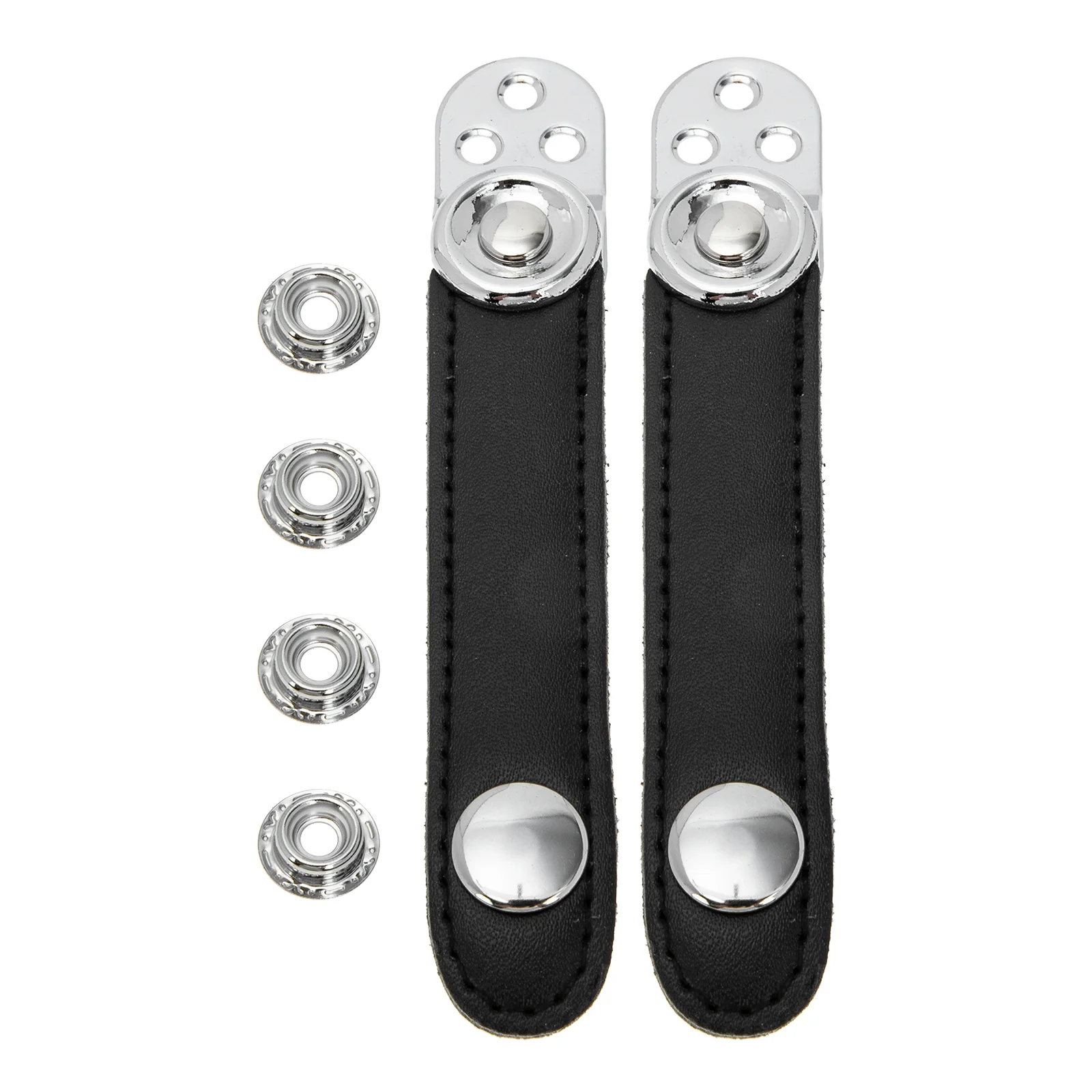

Accordion Black Extension Film Bellows Straps 4 Buckles Fixation Black 8Cm Parts Harness Acordeones Para