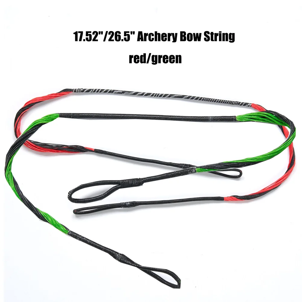 1pcs Archery Dacron Bow String Length 17.52''/26.5