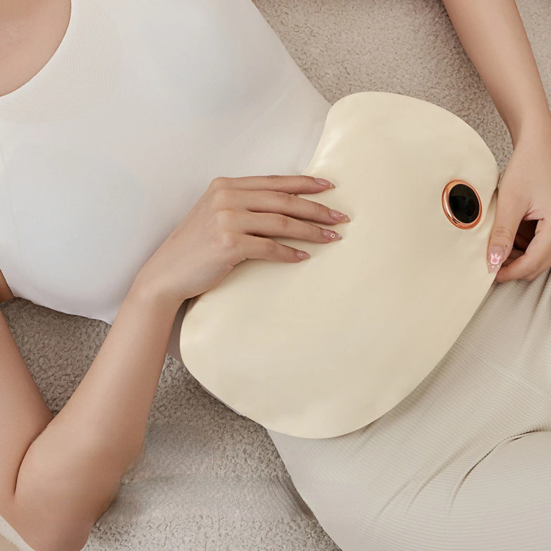 

Портативные теплые подножки для тела с изображением сокровищ, подогреватель для рук с дальним инфракрасным излучением, зимний женский интеллектуальный цифровой тепловой пакет