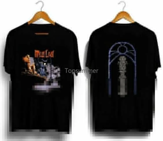 

Meat Loaf Tour T-Shirt Unisex Full Sizes T-Shirt Gift For Fan Te5939