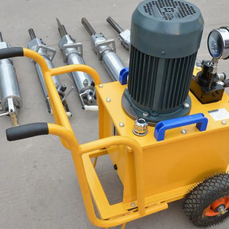 

Hydraulic Stone Splitting Machine for Break Block