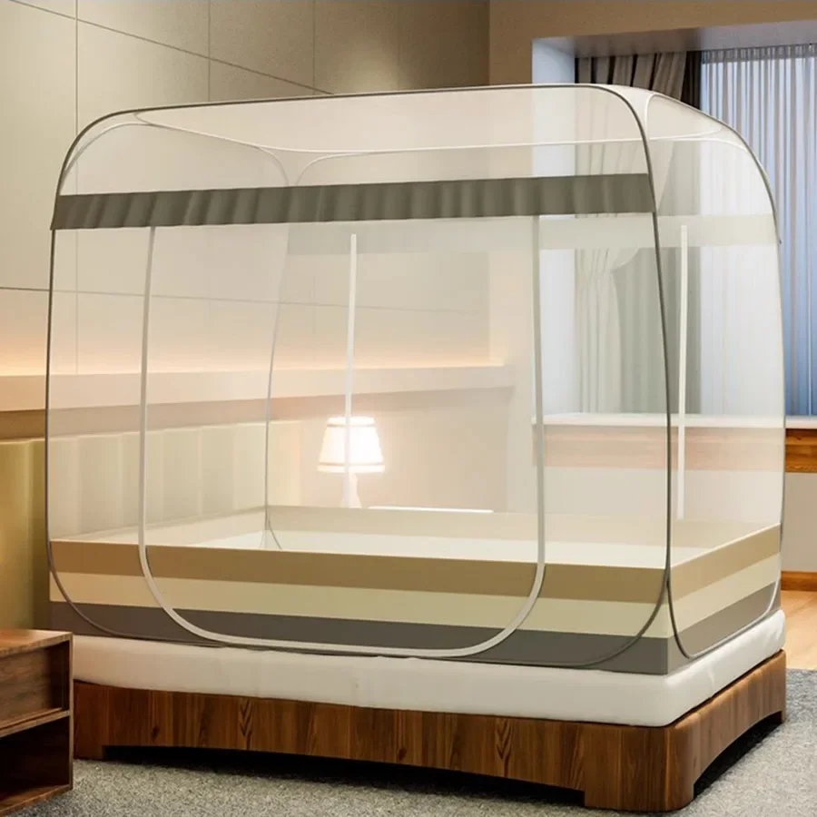 Zanzariera Pieghevole Supporto Per Letto Tenda Da Principessa Camera Da Letto Per Ragazze Zanzariera A Prova Di Chiodo Campeggio Tenda Da Letto Zanzar