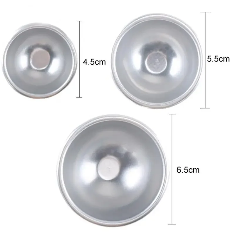 6pcs Round Soap Ball Molds 5