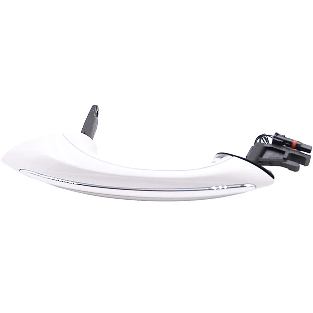 BMW F07 F10 F06 F11 F01 F03 F04 51217231931 51217231934 자동차 도어 핸들 열쇠가 없는 출입구 앞/뒤/오른쪽/왼쪽 펄 화이트