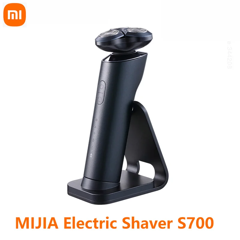 

XIAOMI MIJIA Electric Shaver S700 Portable Men's Electric Shaver Ceramic Blade Razor IPX7 Washable Beard Trimmer Three-speed