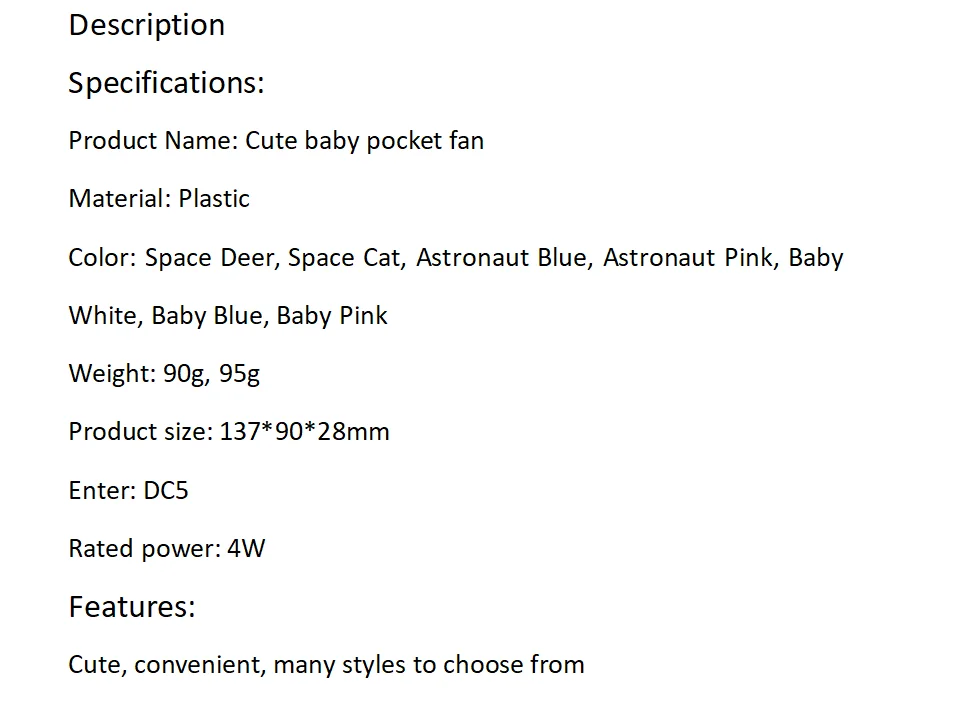 Handheld Charging Fan Cartoon Cute Small Student Charging Small Fan Portable Mini USB Fan Mini Pocket 1 S35407d36626149bfba7fc8474a5a20c2t