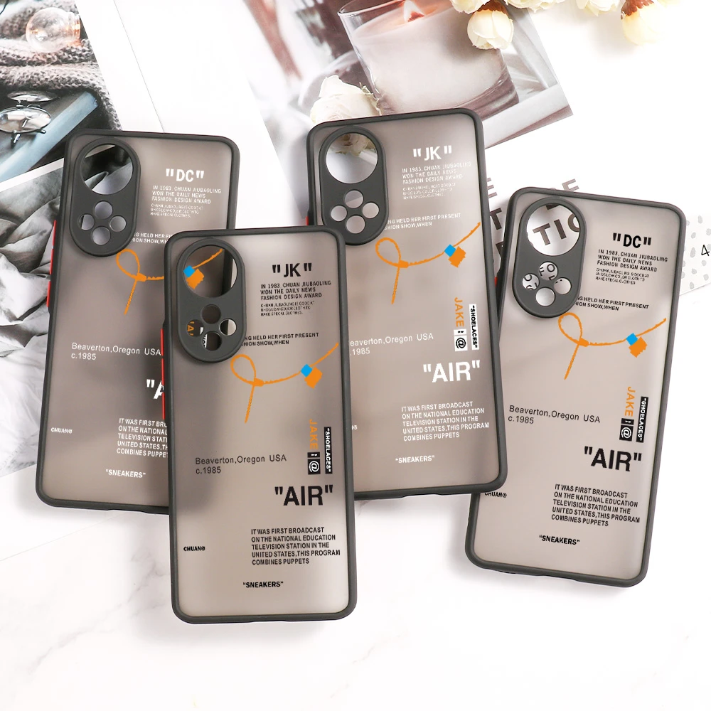 White Label Phone Case For Honor 50 8X 9A 9X 10X Lite 10i 20i ...